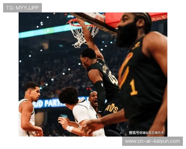 骑士112-84轻取篮网,哈登加盟后球队进攻效率飙升